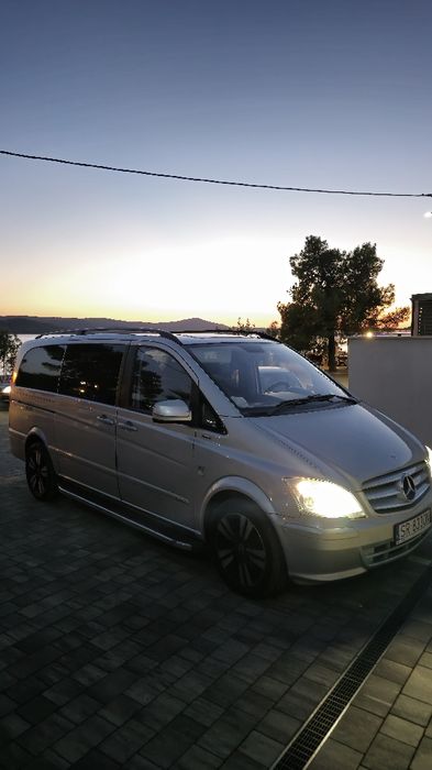 'Mercedes Vito W639 3.0 Diesel V6 Minikamper