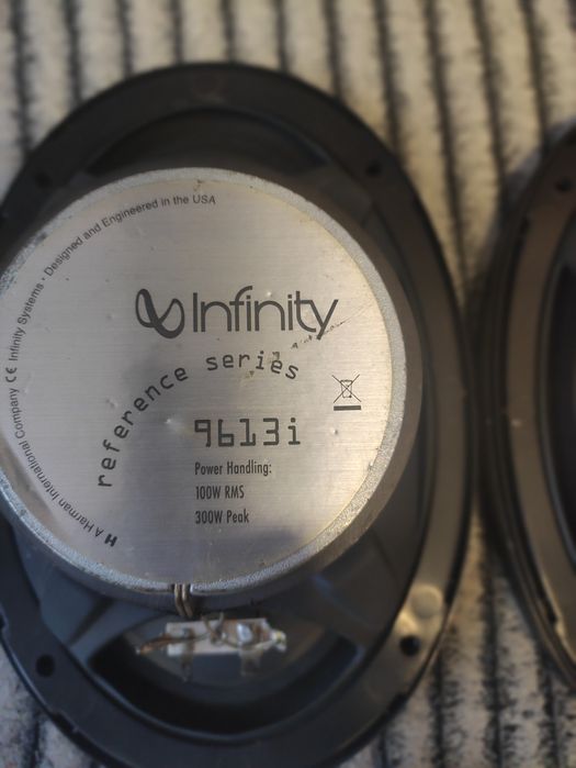Głośniki INFINITY 6x9