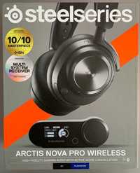 Гарнитура\Наушники SteelSeries Arctis Nova Pro Wireless (PC+PS, 61520)