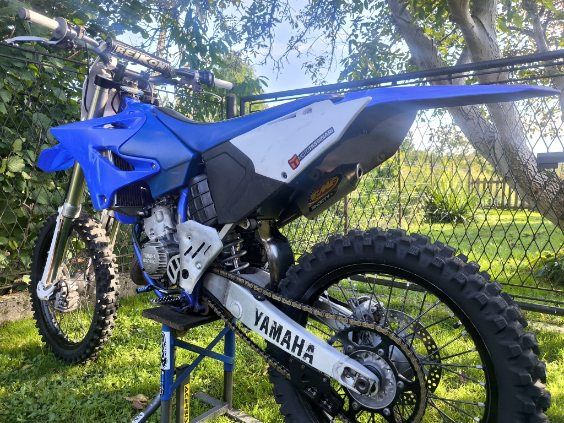 Yamaha YZ 125/144 Big Bore ATHENA 2004