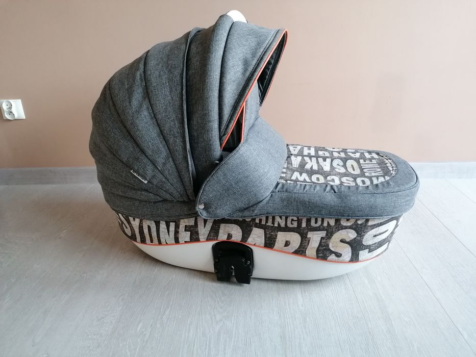 Wózek 2w1 Adamex Barletta NEW YORK