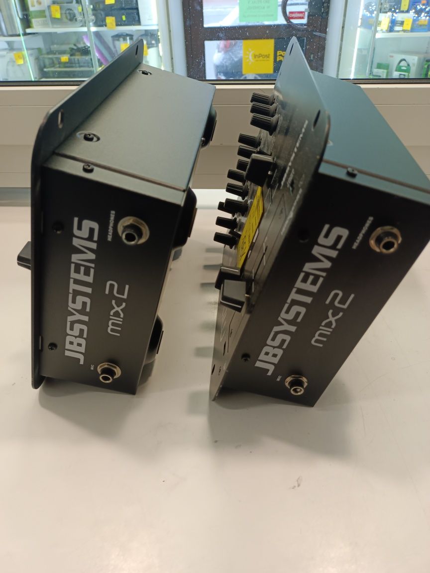 Zestaw 2 mikserów Audio MIX 2 JbSystems Komis Madej Sc