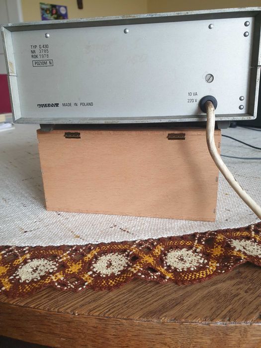 Generator sygnalu,czestotliwosci Mera-Tronik typ G 430