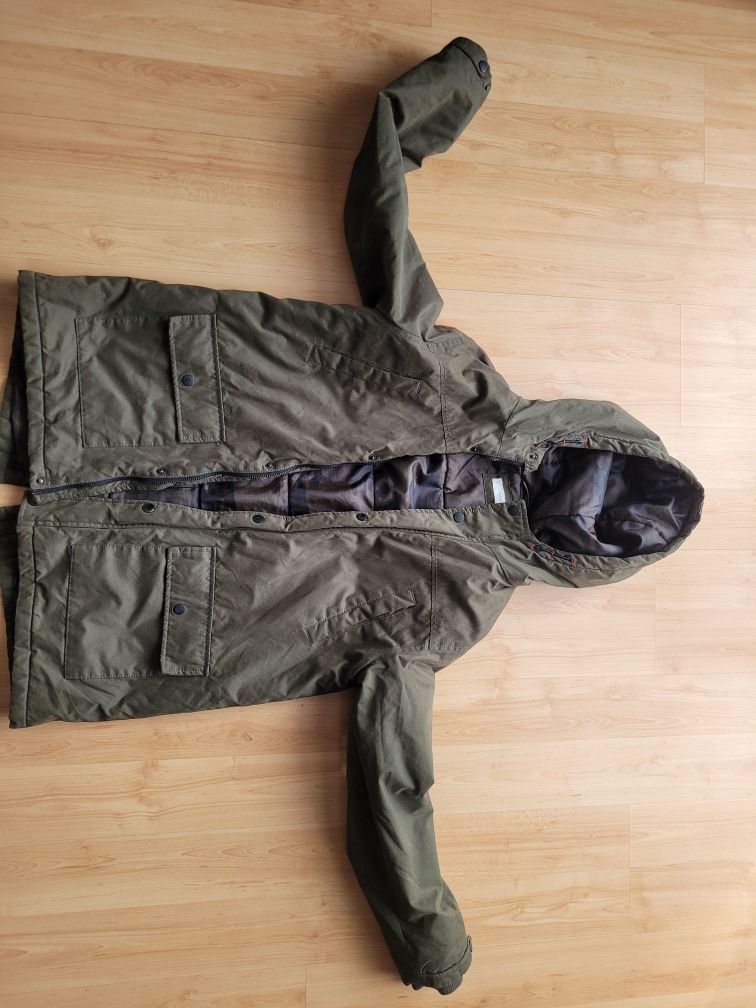 Kutka wiosenna parka rozmiar M khaki