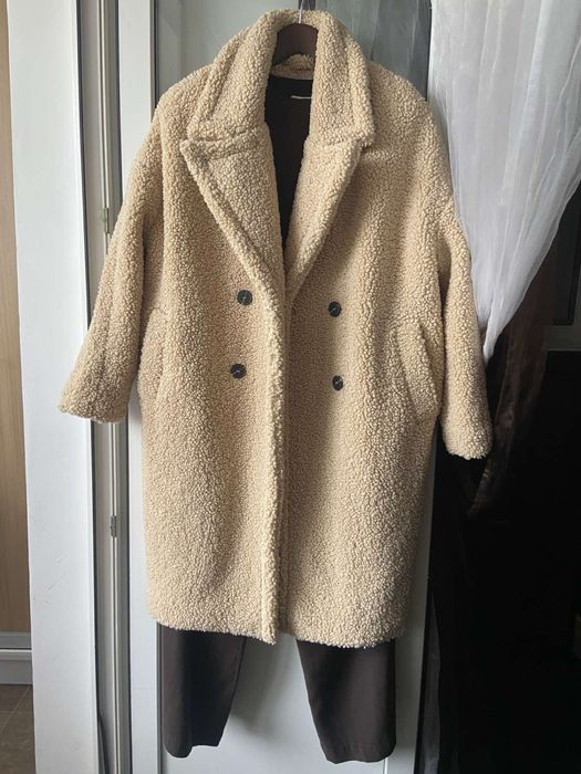 Шуба искусственная (чебурашка) 46 размер L