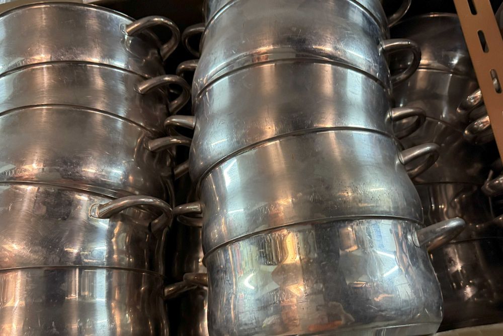 Caçarola Inox Tacho