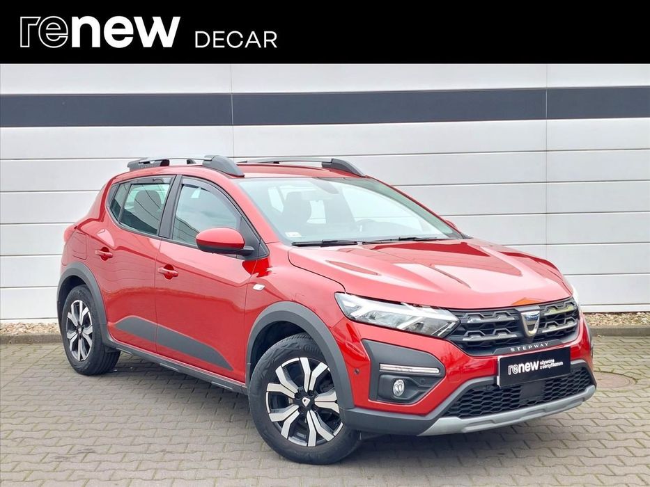 Dacia Sandero Stepway Sandero Stepway 1.0 TCe Comfort LPG, Salon PL, Bezwypadek, Gwarancja