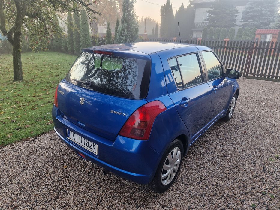 Sprzedam Suzuki Swift 2005 rok 1.3benzyna