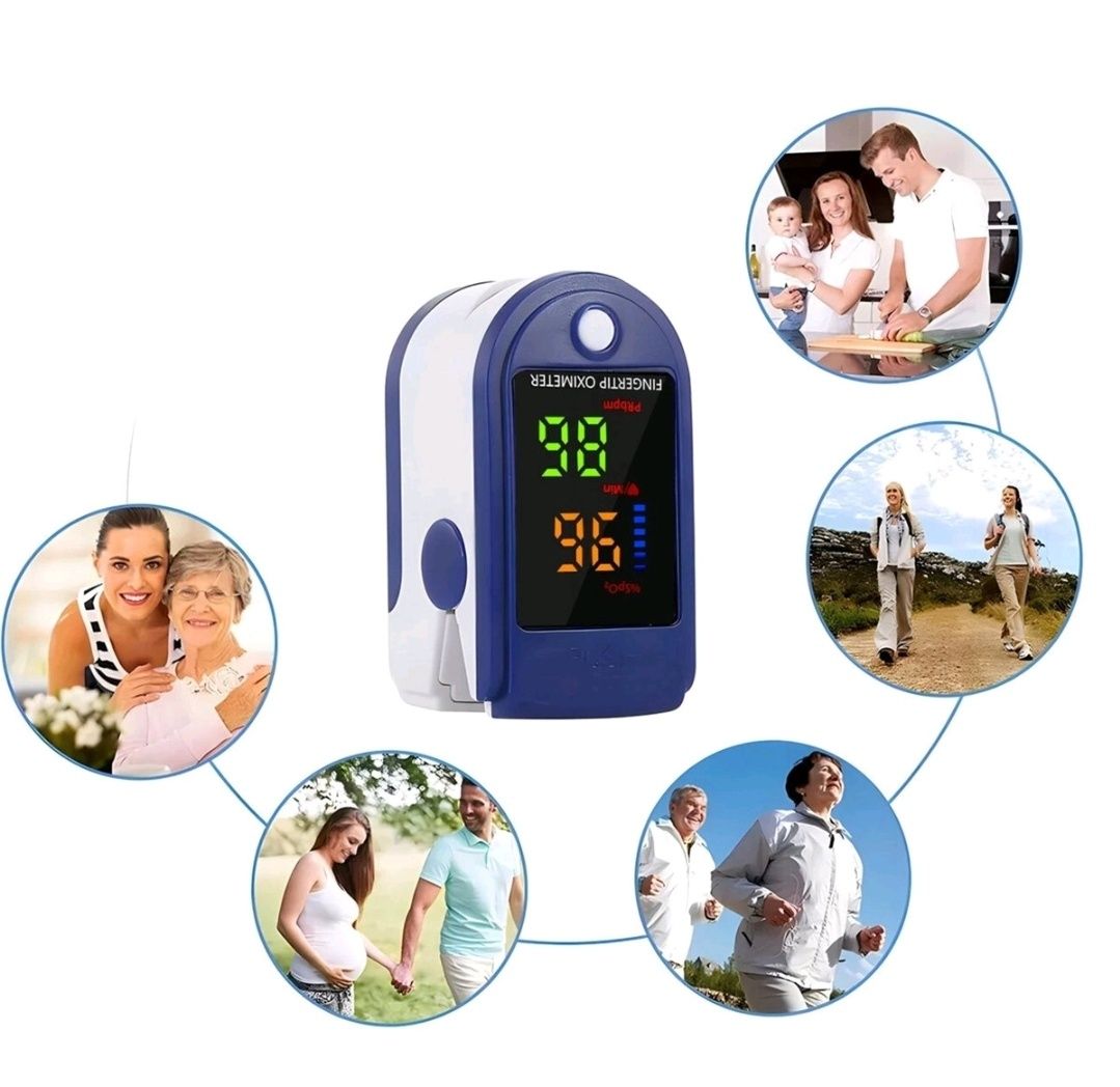 Pulsoksymetr napalcowy Fingertip Pulse Oximeter LK87