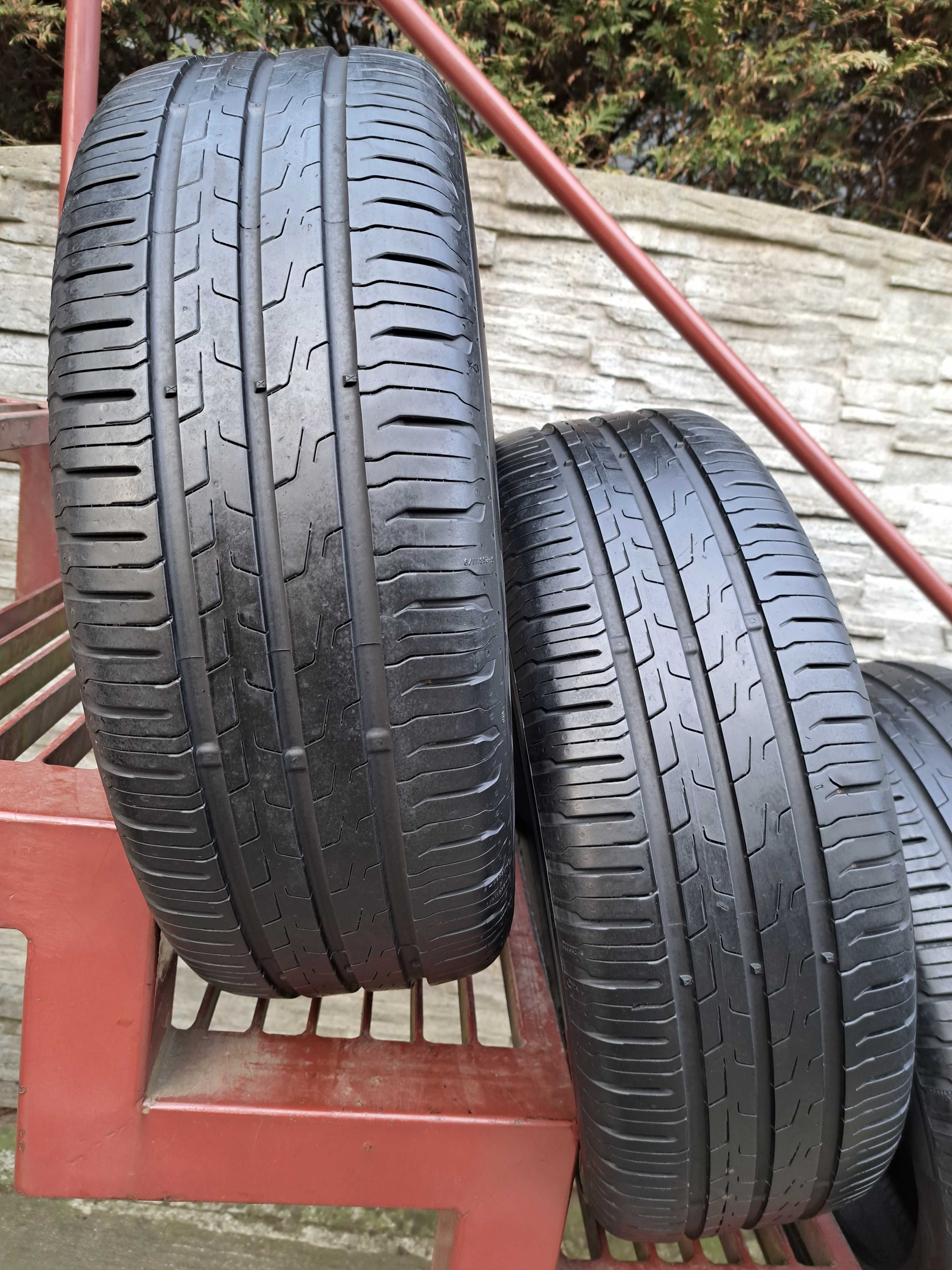 4 Opony letnie 195/60 R15 Continental Montaż i wyważanie Gratis!
