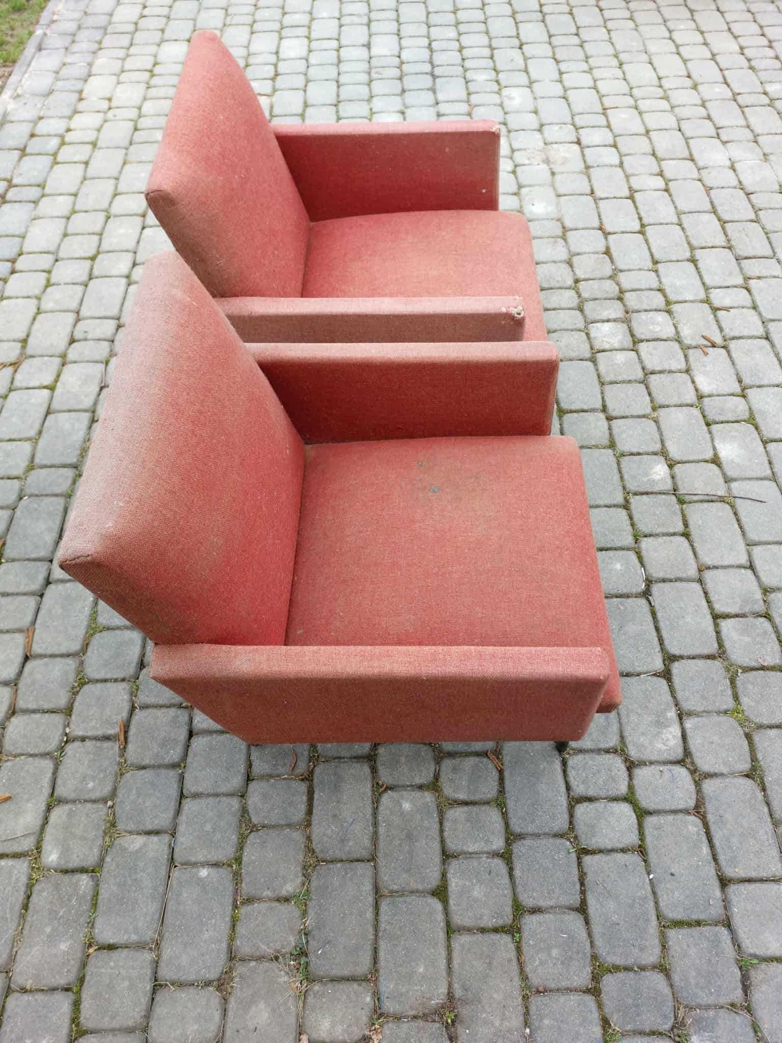 Fotele design PRL lata 70-siąte