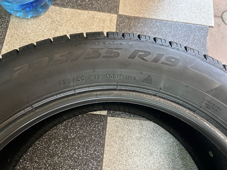 pirelli ice zero fr 235 55 r19