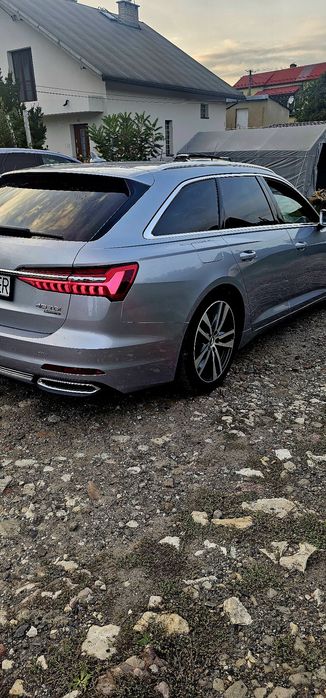 Audi A6 C8 Quattro 2.0tdi S-Line Bezwypadkowa , Bogata Opcja