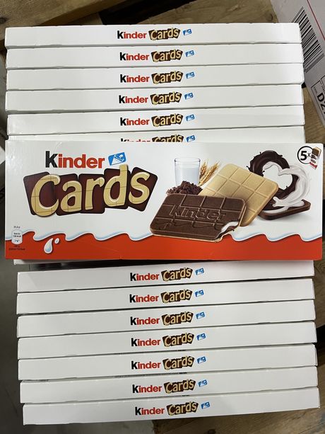 Kinder Cards 128g Німеччина