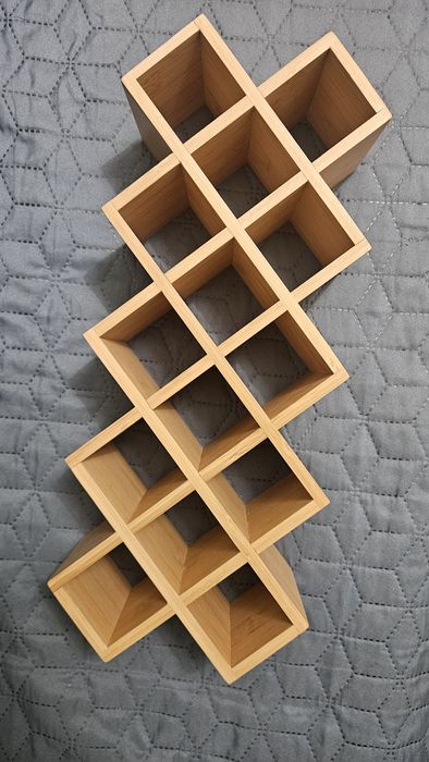 Nowy stojak bambusowy na przyprawy 42cmx17cm homla
HOMLA
Stojak BAMBOU