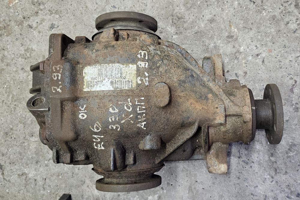 Редуктор задній е46 2.93 3.0 АКПП