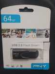 Pendrive PNY 64GB Attache 4 usb 2.0
