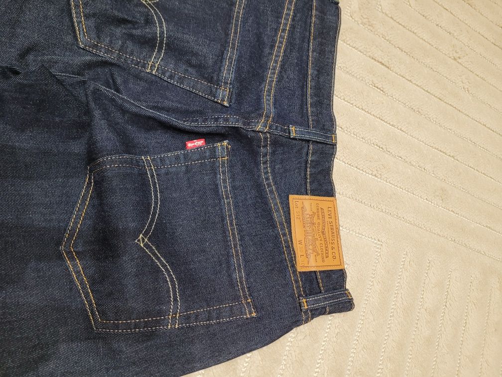 Jeansy levis strauss