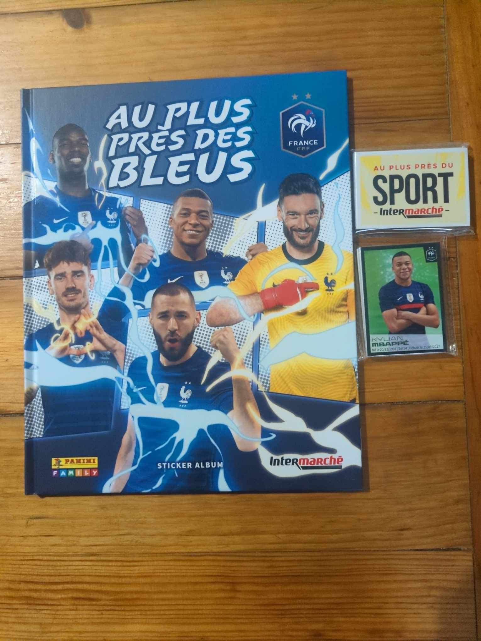 4 coleções “Panini Family” (Espanha/França)