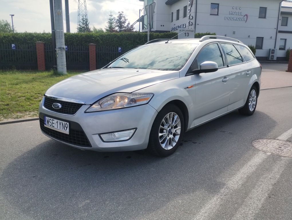 Sprzedam ford mondeo MK4 2.0 TDCi klima sprawna sprowadzony w 2021