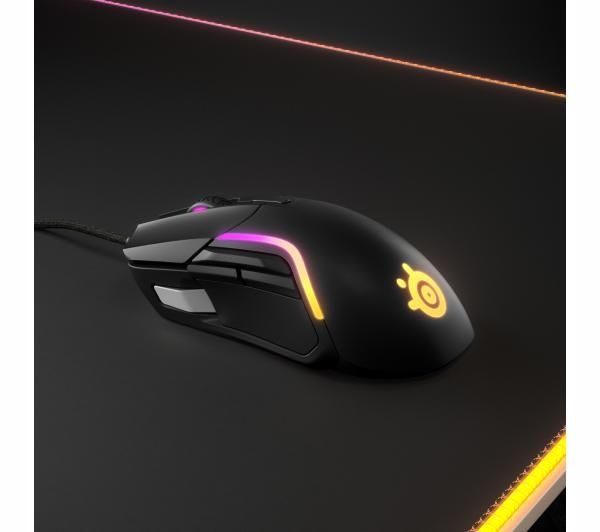 Mysz Steelseries Rival 5 Gamingowa Moba Mmo Usb Rgb Czarna