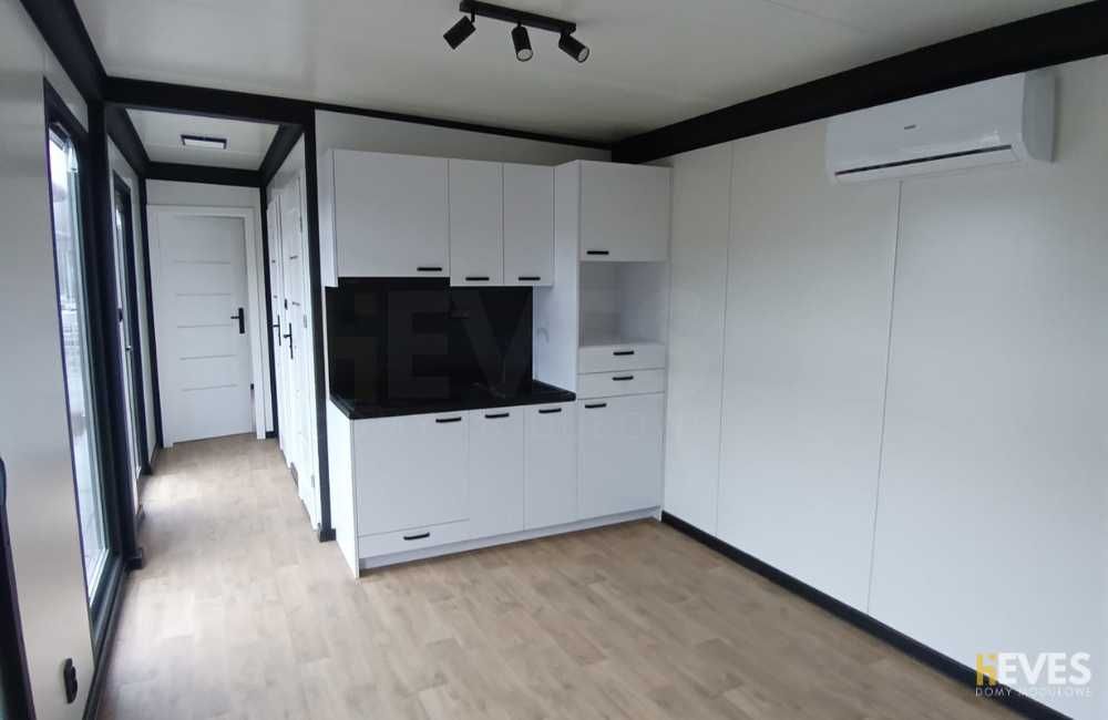 Kontener mieszkalny - wysoki standard, różne wymiary