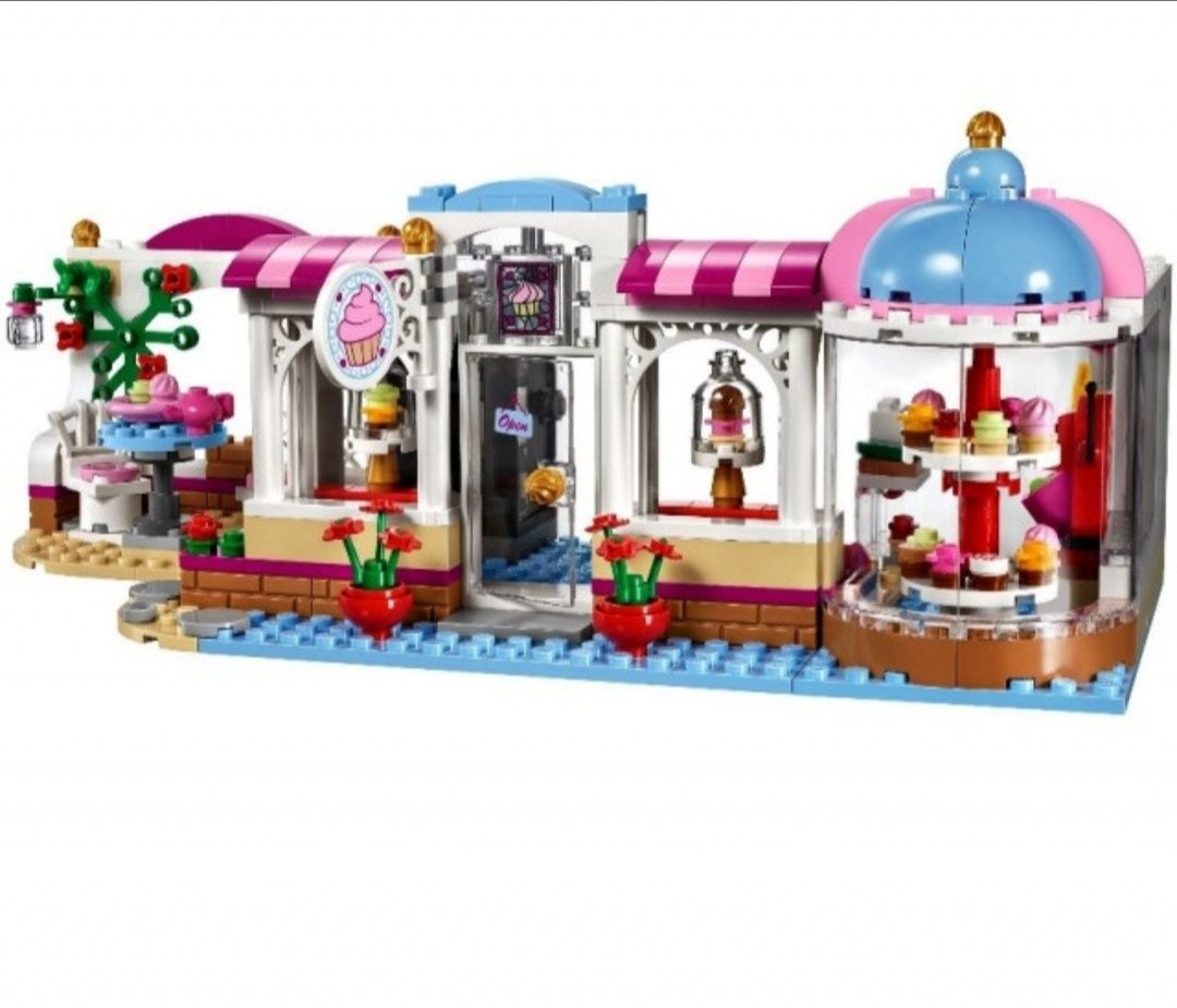Конструктор аналог LEGO Friends 10496 Кондитерська