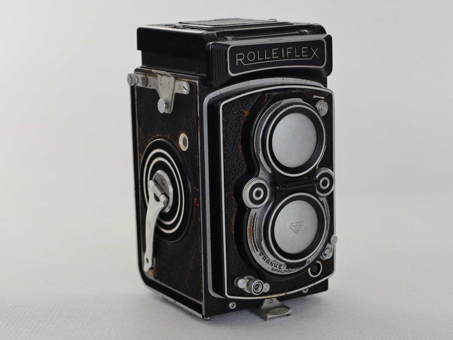 Rolleiflex TLR 6x6 100% sprawny po serwisie