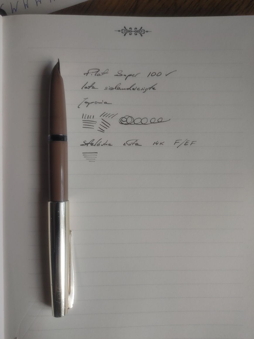 Pilot Super 100v pióro wieczne
