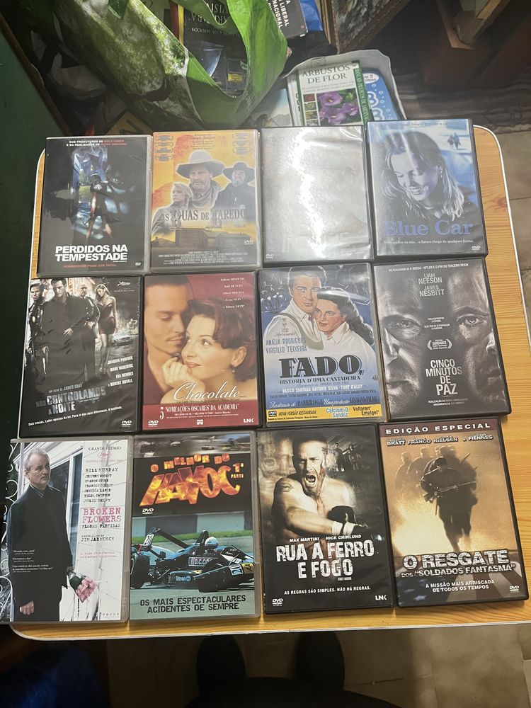 Dvds para venda 2€ cada