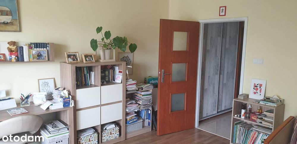 Dwupokojowe mieszkanie z balkonem i garażem