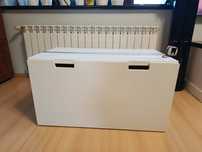 Skrzynia Ikea stuva biała