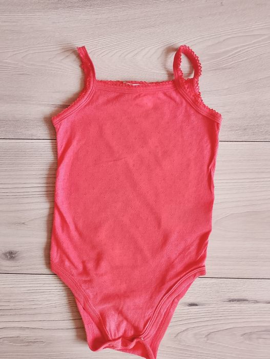Body na ramiączka lupilu dla dziewczynki 86 / 92
