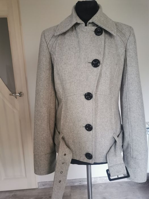 Kurtka ramoneska 55% wełny, r. M stan bdb Vero Moda