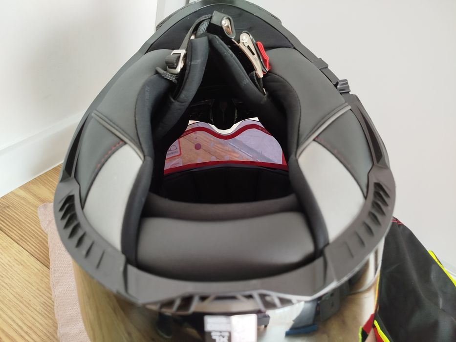 Kask motocyklowy LS2 Storm 2 rozm XL