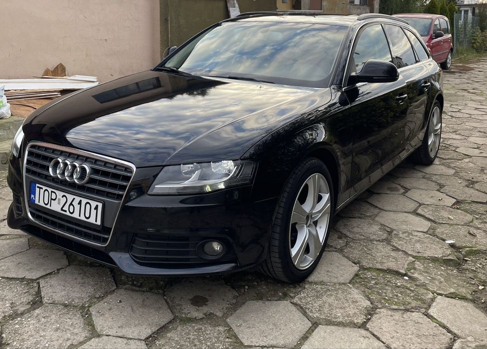 Audi A4B8 avant 2.0 TDI