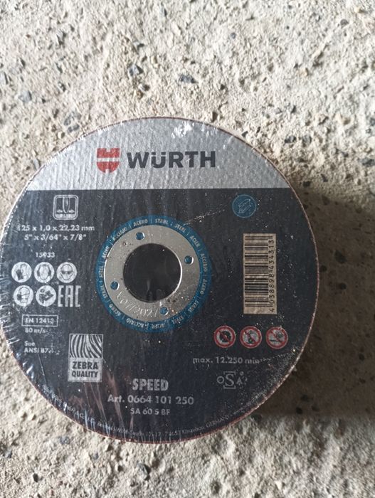 Tarcze małe wurth