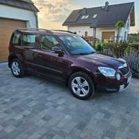 Skoda Yeti Skoda Yeti 2,0 TDI DPF,bezwypadkowy,serwisowany w ASO,polski salon 4x2