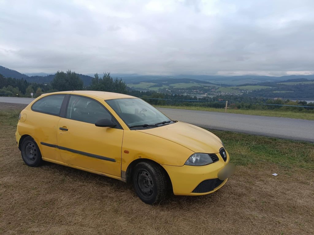 Do zadań specjalnych Seat Ibiza 6l 1,2 12v  2007r LPG sekwencja  100km