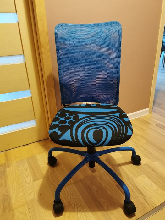 Krzesło obrotowe dziecięce 2 szt.