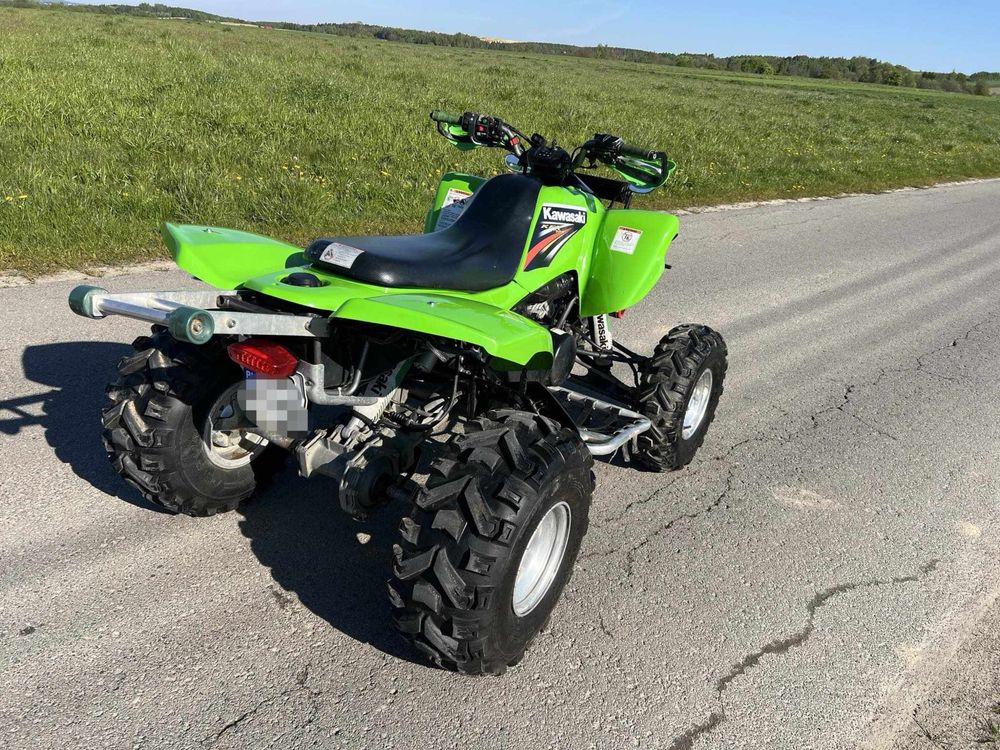 Quad Kawasaki KFX 700 V2 zarejestrowany