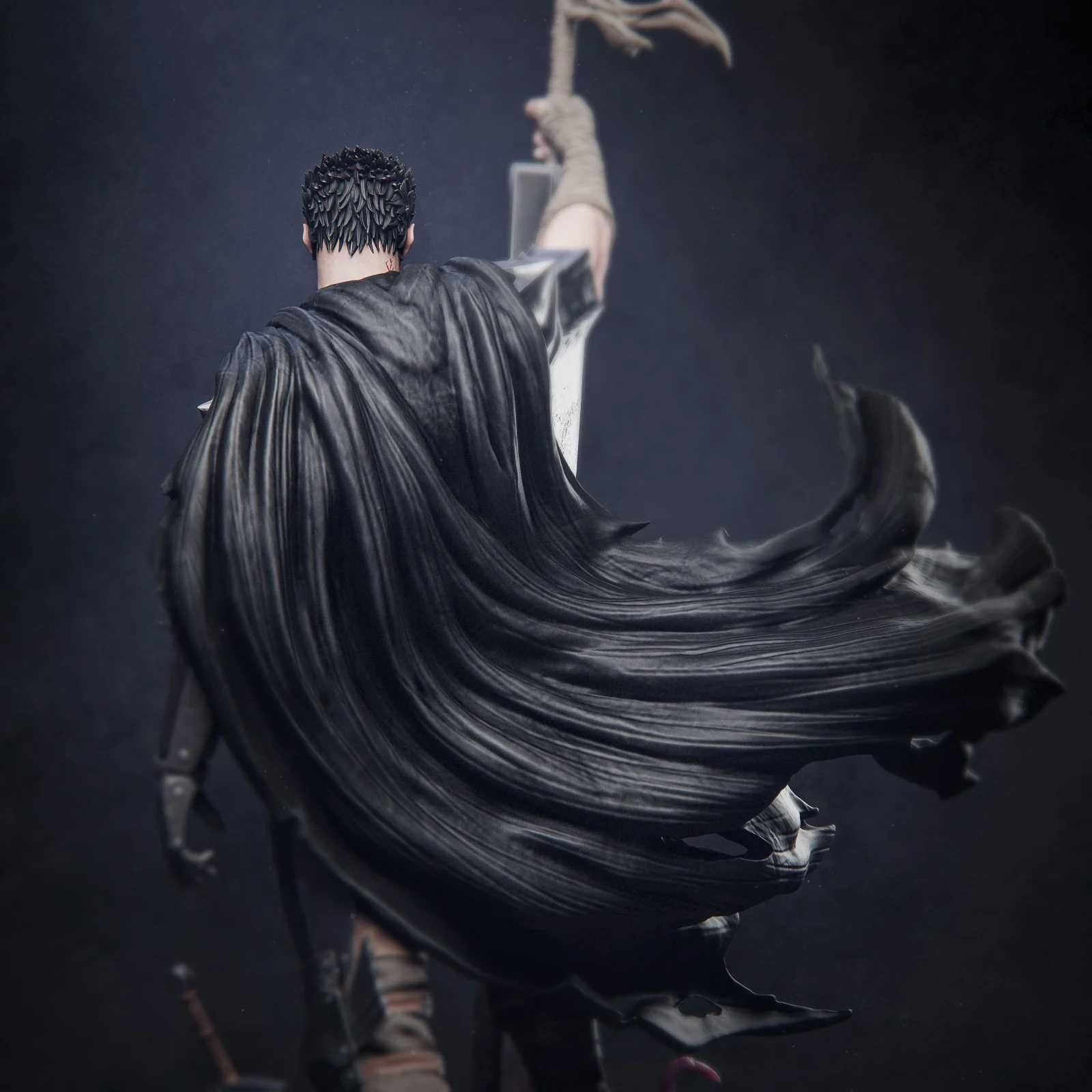 Figurka Guts, Berserk, Anime Żywica, Ręcznie Malowana