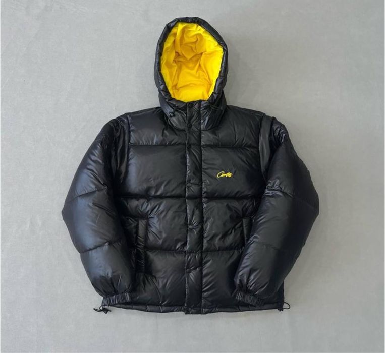 Пуховик/куртка Corteiz/ cortez/кортез/кортеиз