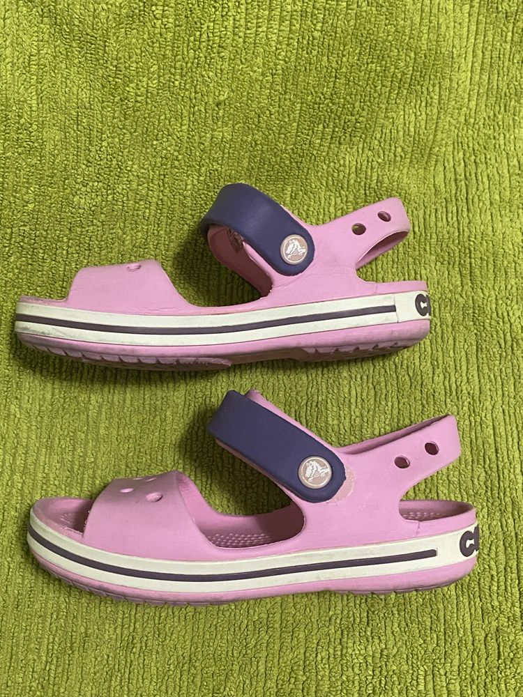 Босоножки кроксы Crocs