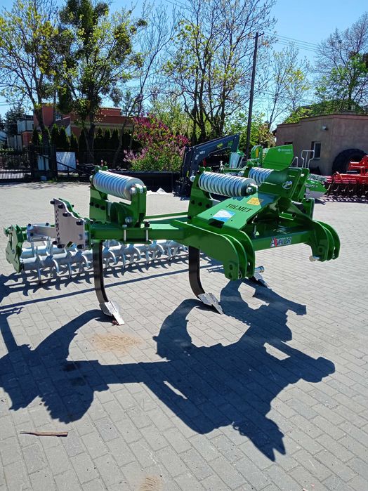 OD RĘKI !!! Głębosz TOLMET  3 łapowy Sprężyna wał mulczujący