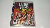 ps3 GUITAR HERO AEROSMITH gra muzyczna na gitary