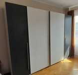 Szafa Match 4d 270cm 50%ceny nowa