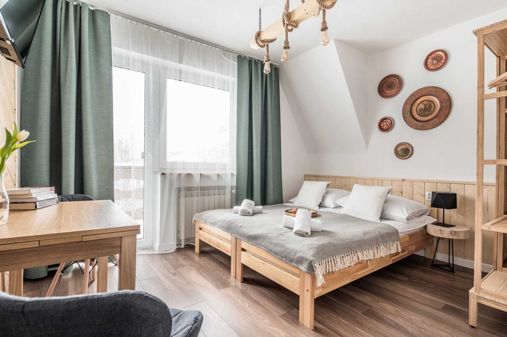 ZAKOPANE noclegi wakacje Apartament 2-4os / blisko KRUPÓWEK Centrum