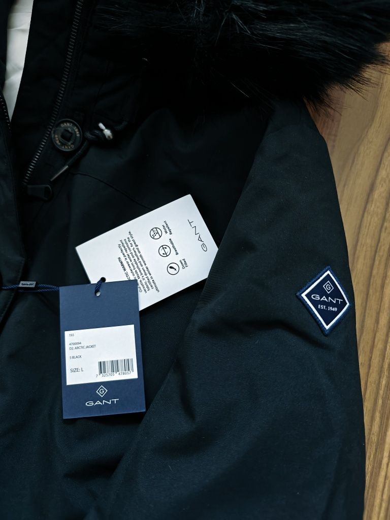 Новая женская куртка GANT, Оригинал,р.L