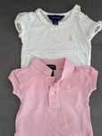 Bluzki t-shirt ralph lauren roz. 80